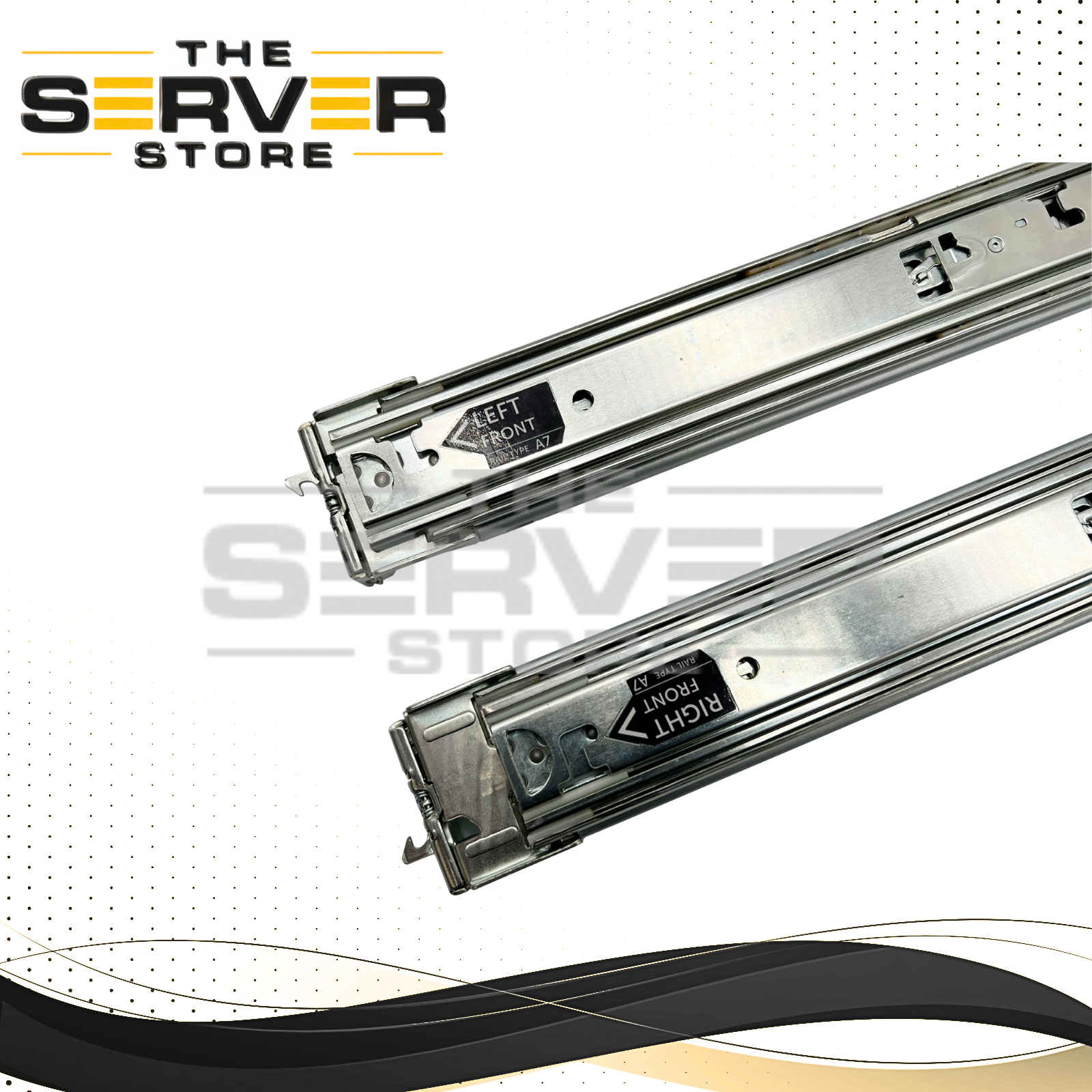 Dell 1U A7 Sliding Ready Rails Kit for PowerEdge Server 0CWJ0X CWJ0X
