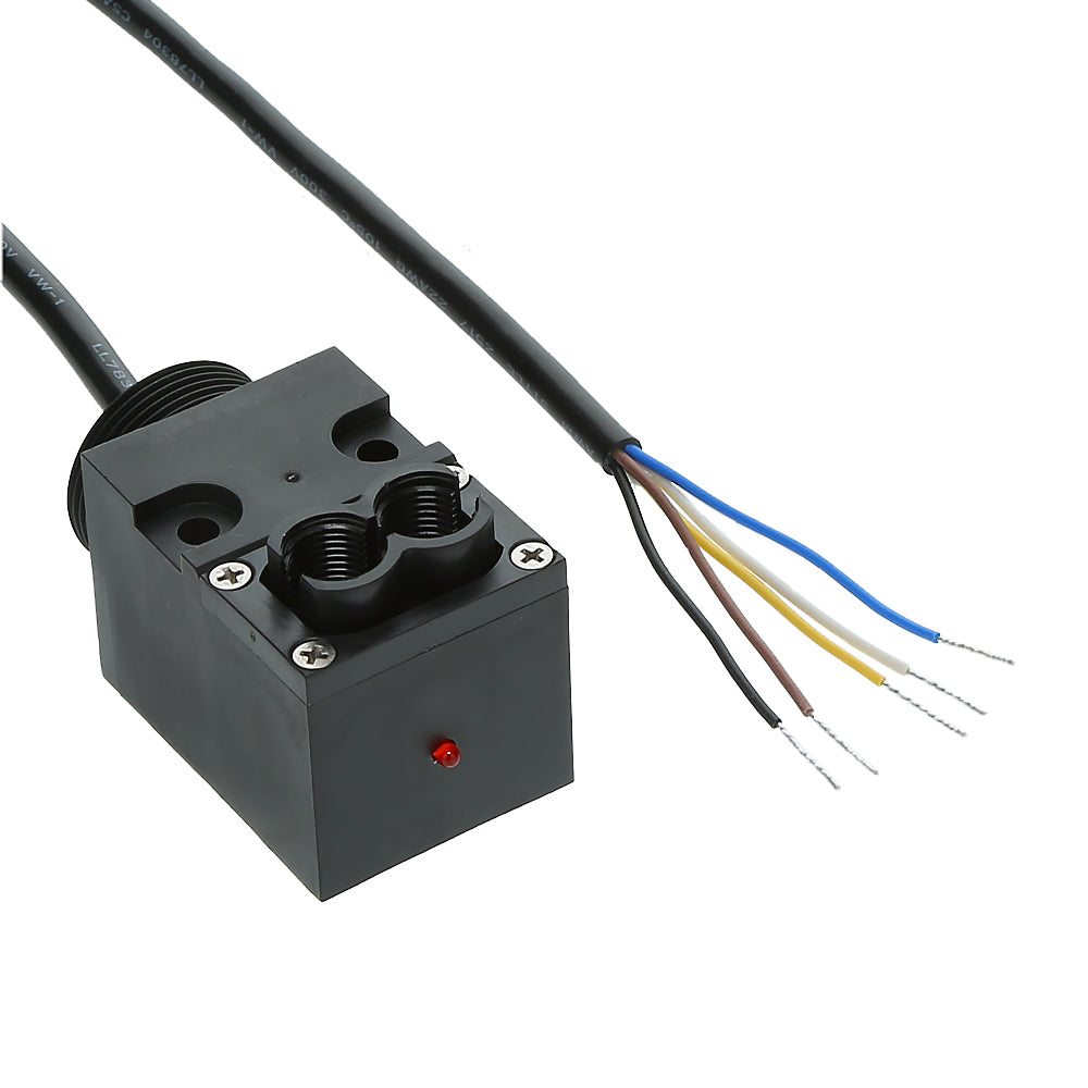 SMW915F | Banner Engineering Glass Fiber Optic Photoelectric Sensor with Relay Output