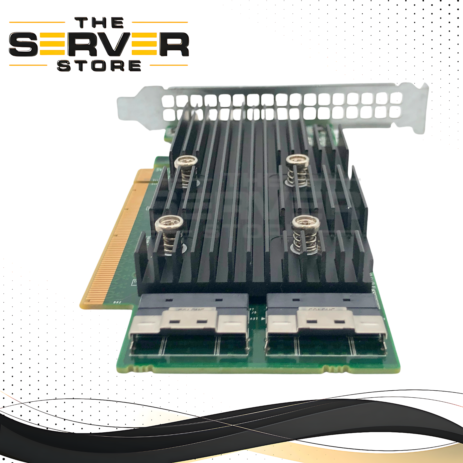 Dell PowerEdge R840 / R940 / C6420 SSD PCIe NVMe Extender Expansion Card (High-Profile).  P/N: YN9K8, 0YN9K8.