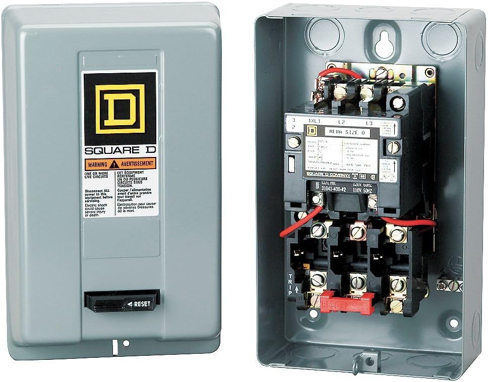 8536SDG1V03 | Schneider Electric NEMA Size 2 Nonreversing Motor Starter 45A