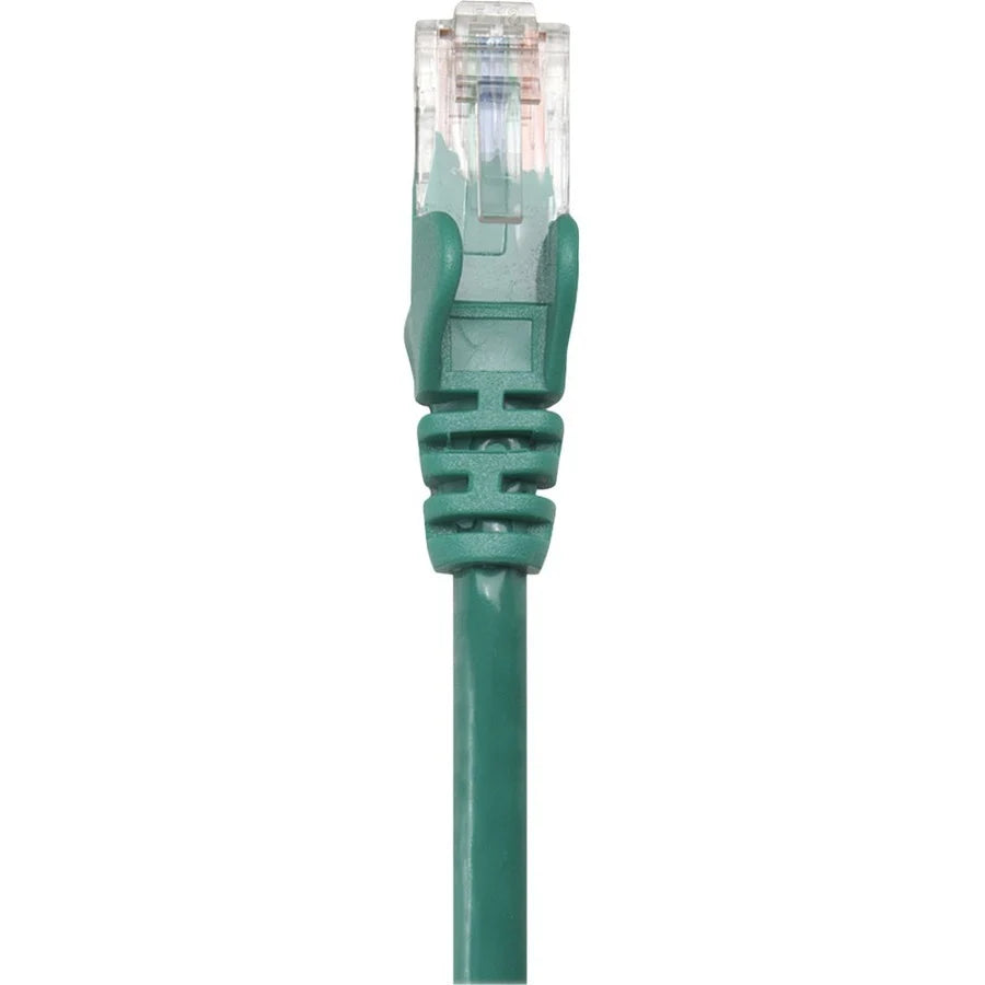 Intellinet Network Solutions Cat5e UTP Network Patch Cable, 5 ft (1.5 m), Green