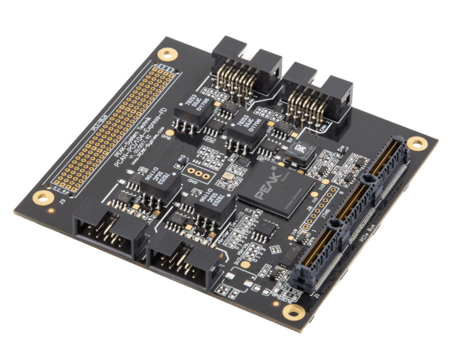 PCAN-PCI/104 Express FD (1ch/2ch/4ch)