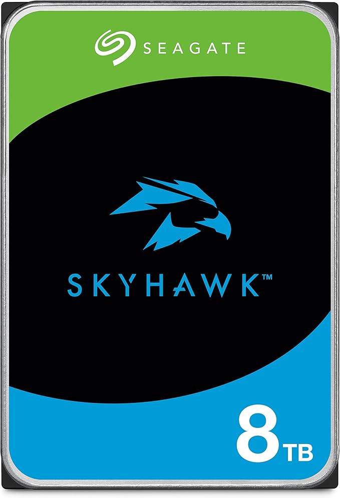 Seagate Skyhawk 8TB 7.2k RPM SATA 6Gb/s HDD (ST8000VX010)
