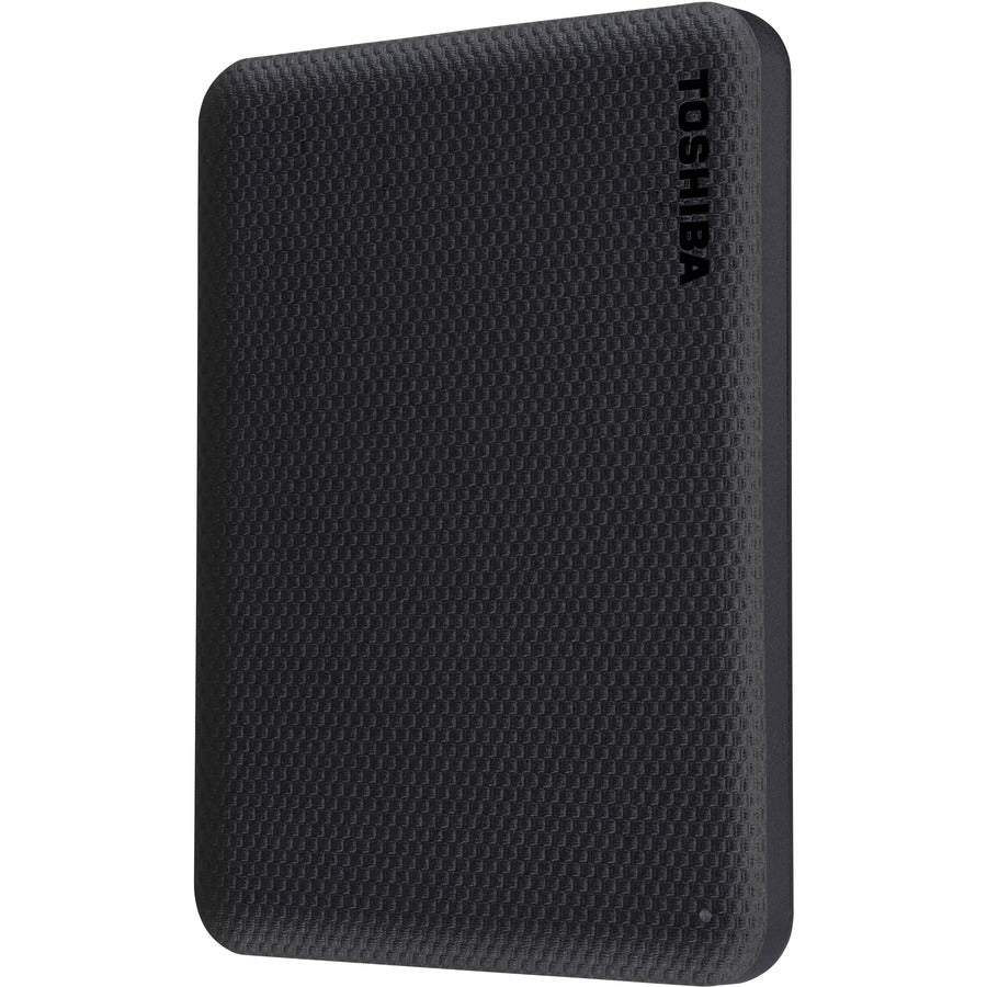 Toshiba Canvio Advance HDTCA10XK3AA 1 TB Portable Hard Drive - External - Black