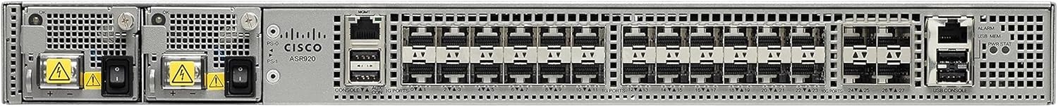 Cisco ASR-920-24SZ-M Metro Access Router 24x SFP 4x 10G SFP+ Carrier Ethernet Platform