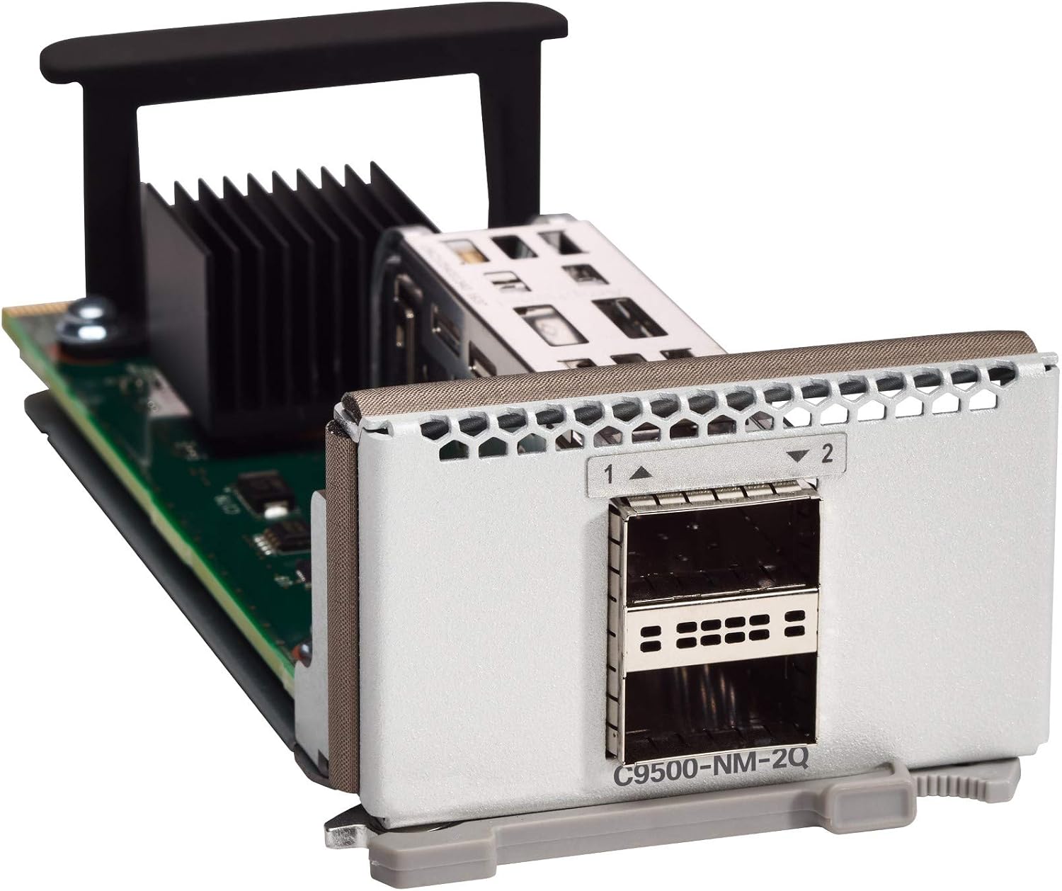 Cisco C9500-NM-2Q 2-Port 40 Gigabit Ethernet QSFP+ Network Module for Catalyst 9500 Series Switches