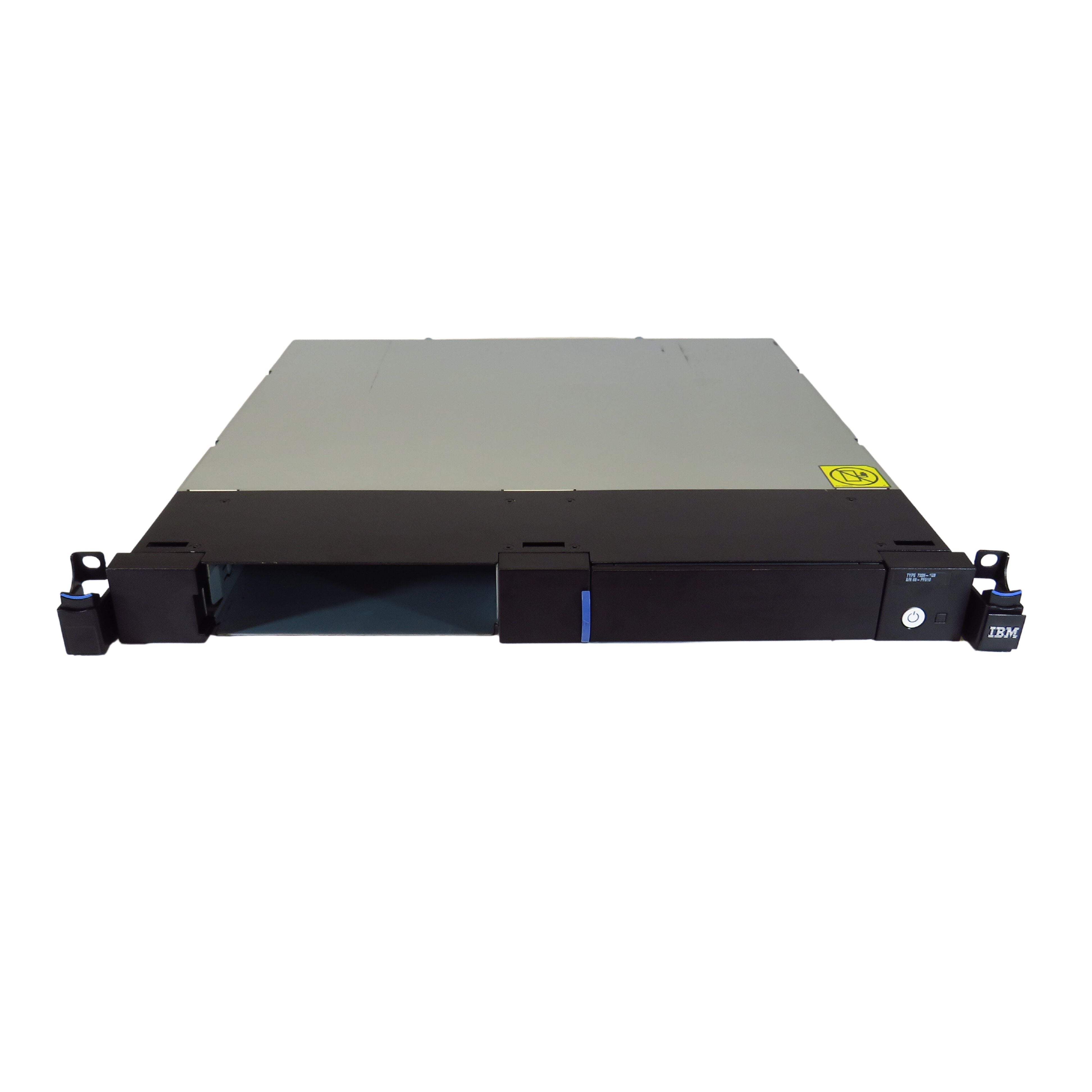 IBM 7226-1U3 46C2938 1U Dual Bay Multimedia Storage Enclosure