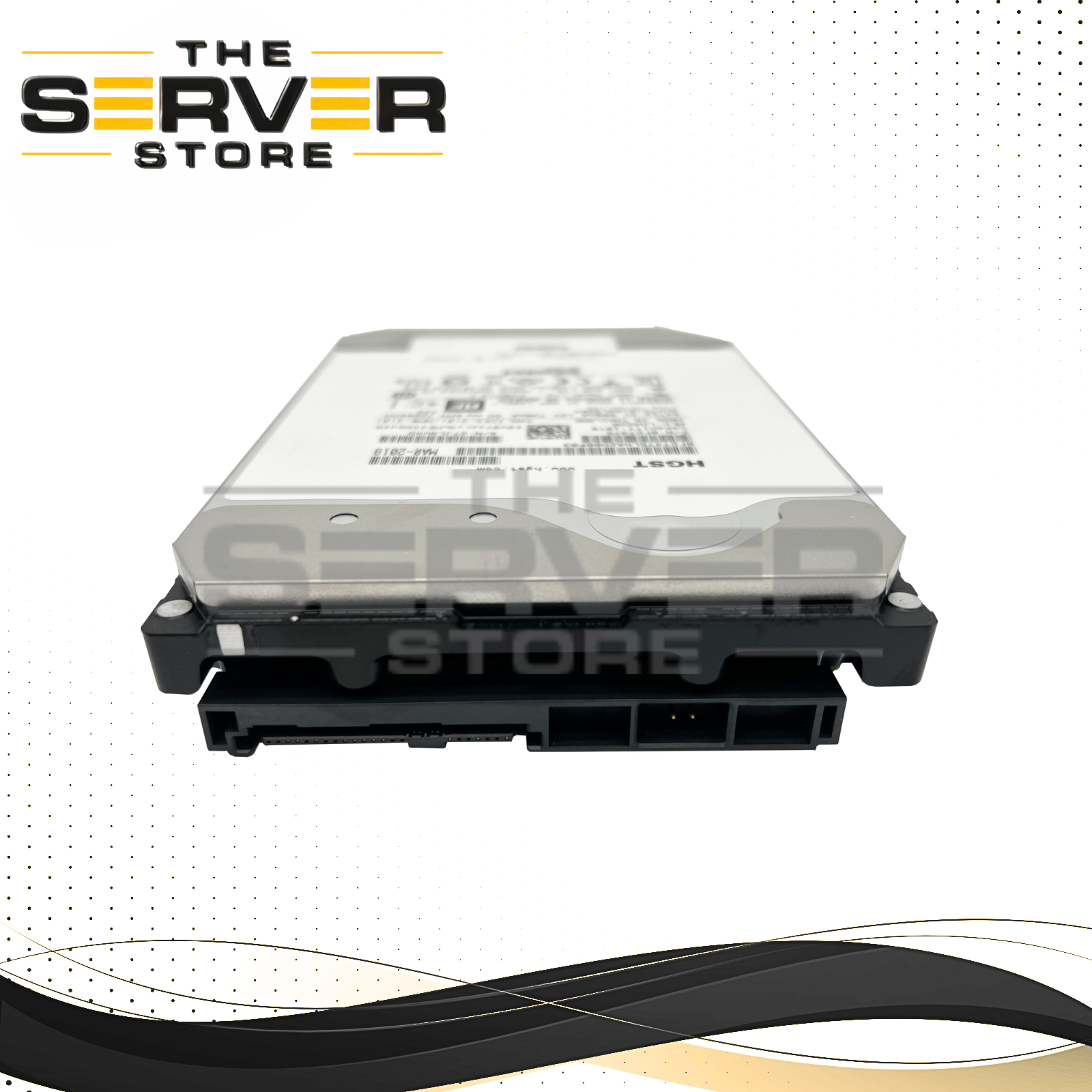 HGST 10TB SAS 12G 7.2K 3.5" HDD Ultrastar He10 (HC510) Series HUH721010AL5204