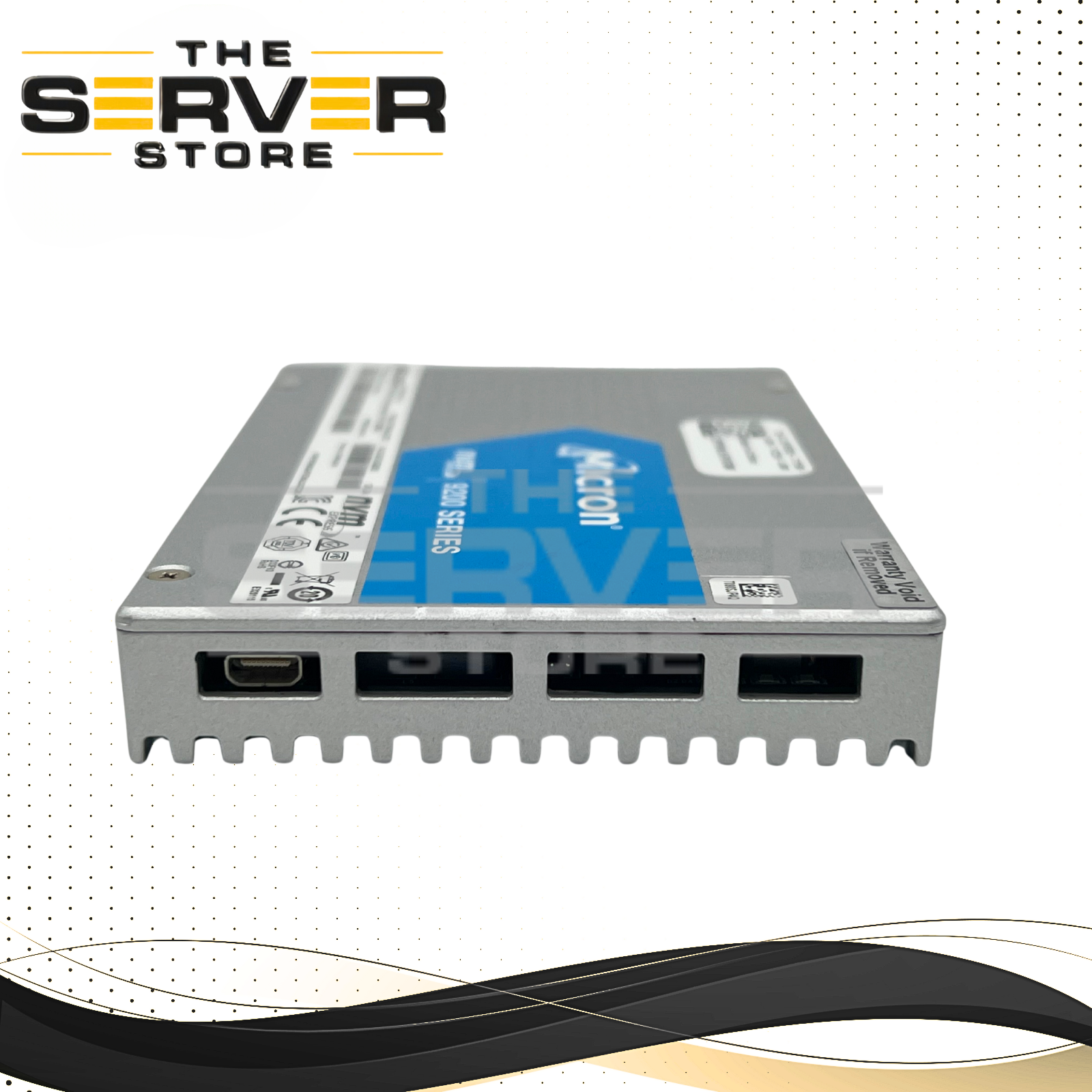 Dell 3.84TB NVMe U.2 PCIe G3 x4 MU SFF 2.5" SSD Micron 9200 PRO 0JFVGW JFVGW