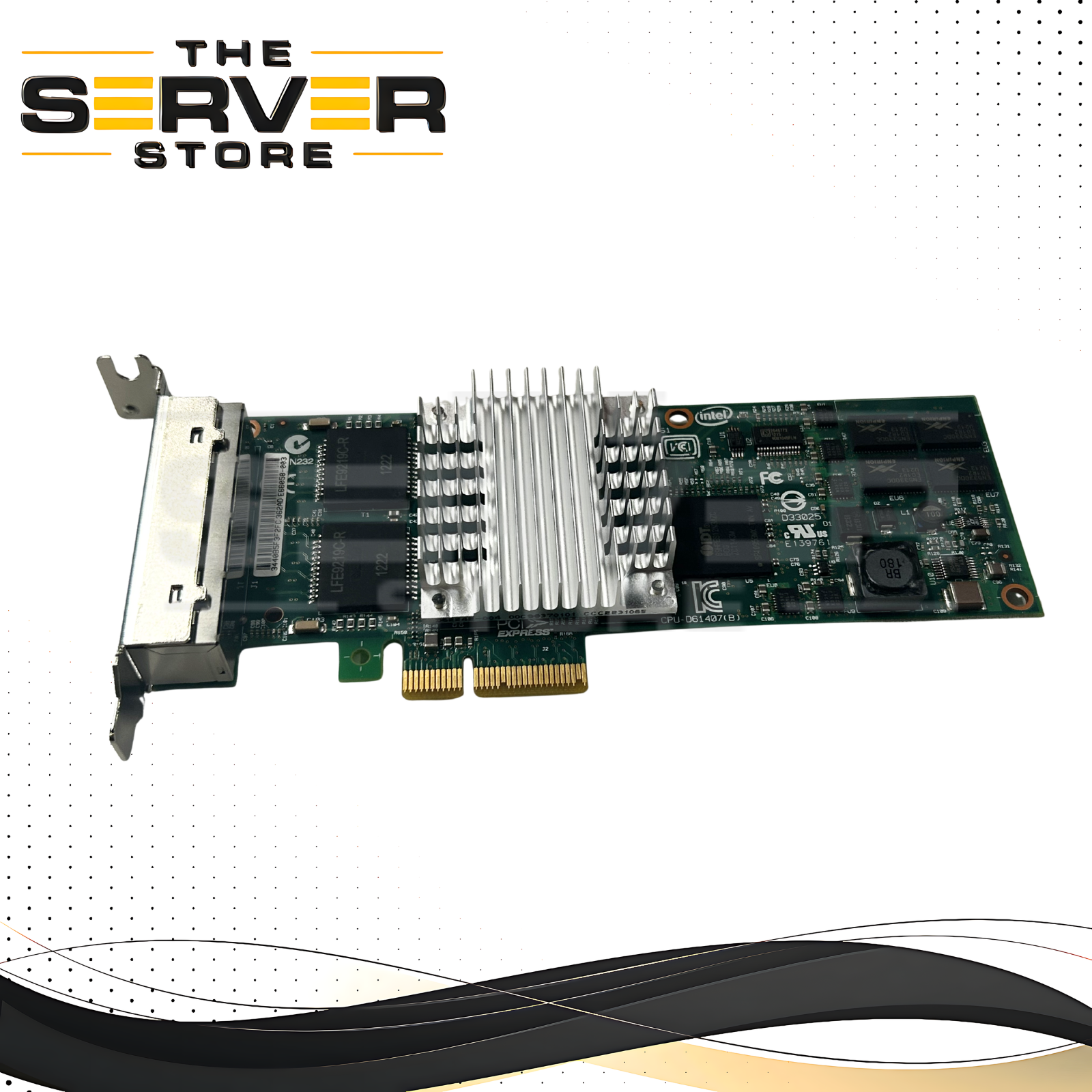 IBM 5899 576F 4-Port 1GbE PCIe2 Ethernet Adapter 00E1652