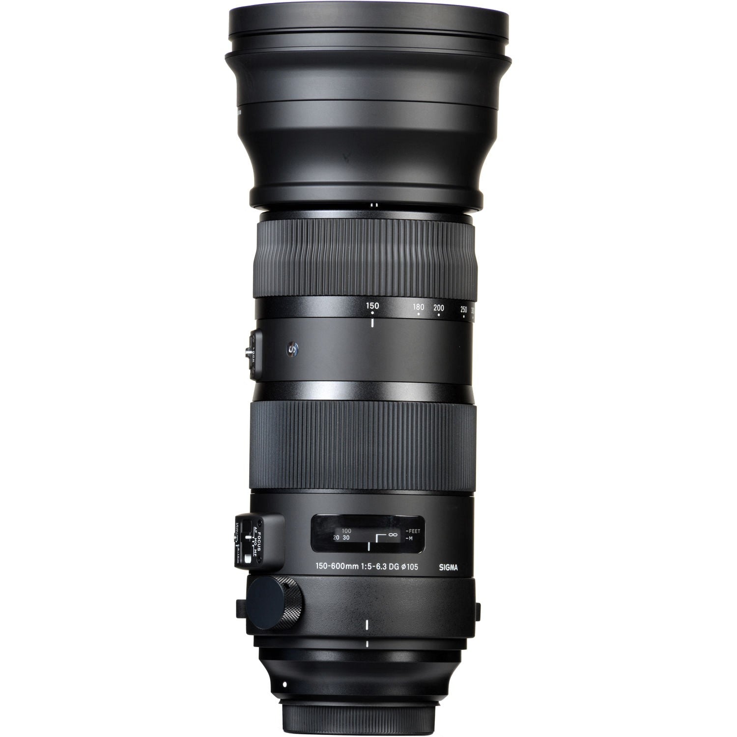 Sigma 150-600mm F5-6.3 DG OS HSM Sports Lens for Sigma SA