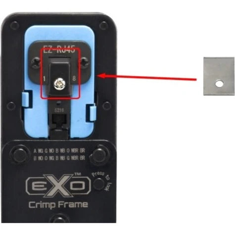 Platinum Tools EZ-RJ45 Die Replacement Blade