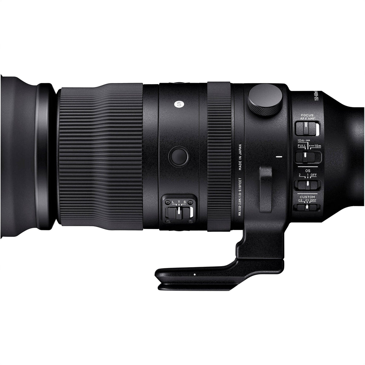Sigma 150-600mm F5-6.3 DG DN OS Sports Lens (Sony E Mount)