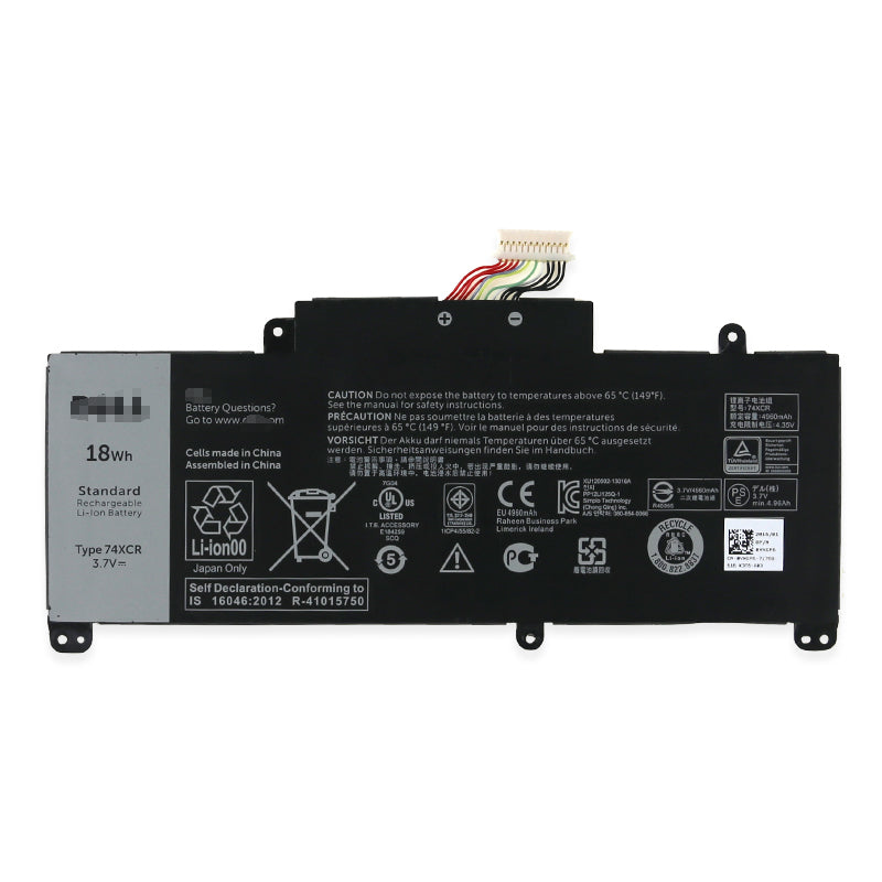 Dell 74XCR VXGP6, X1M2Y Venue 8 Pro 5830 Tablet Battery
