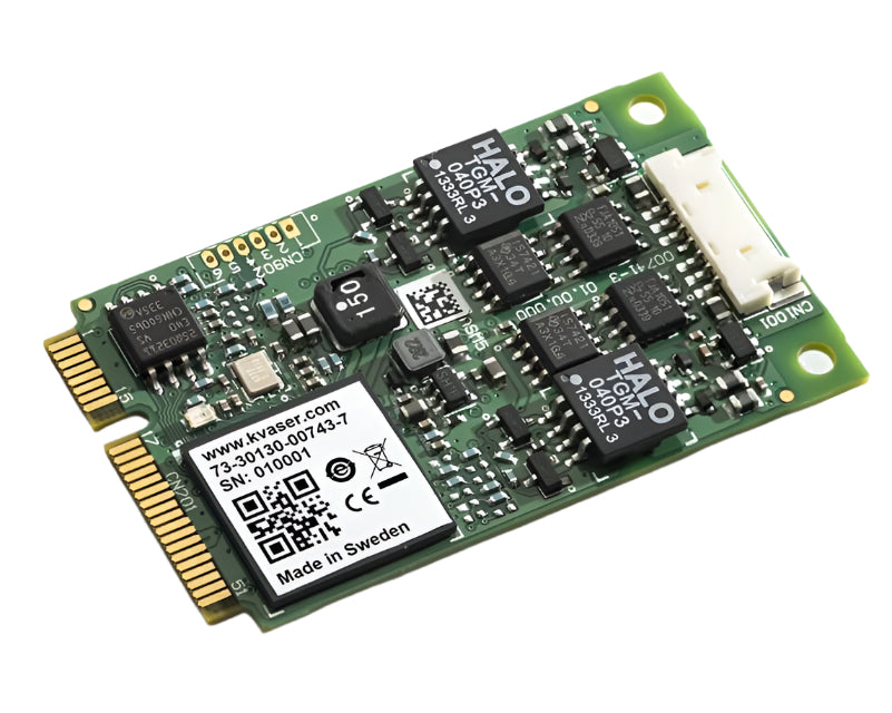 Kvaser Mini PCI Express 2xHS (2 CH)