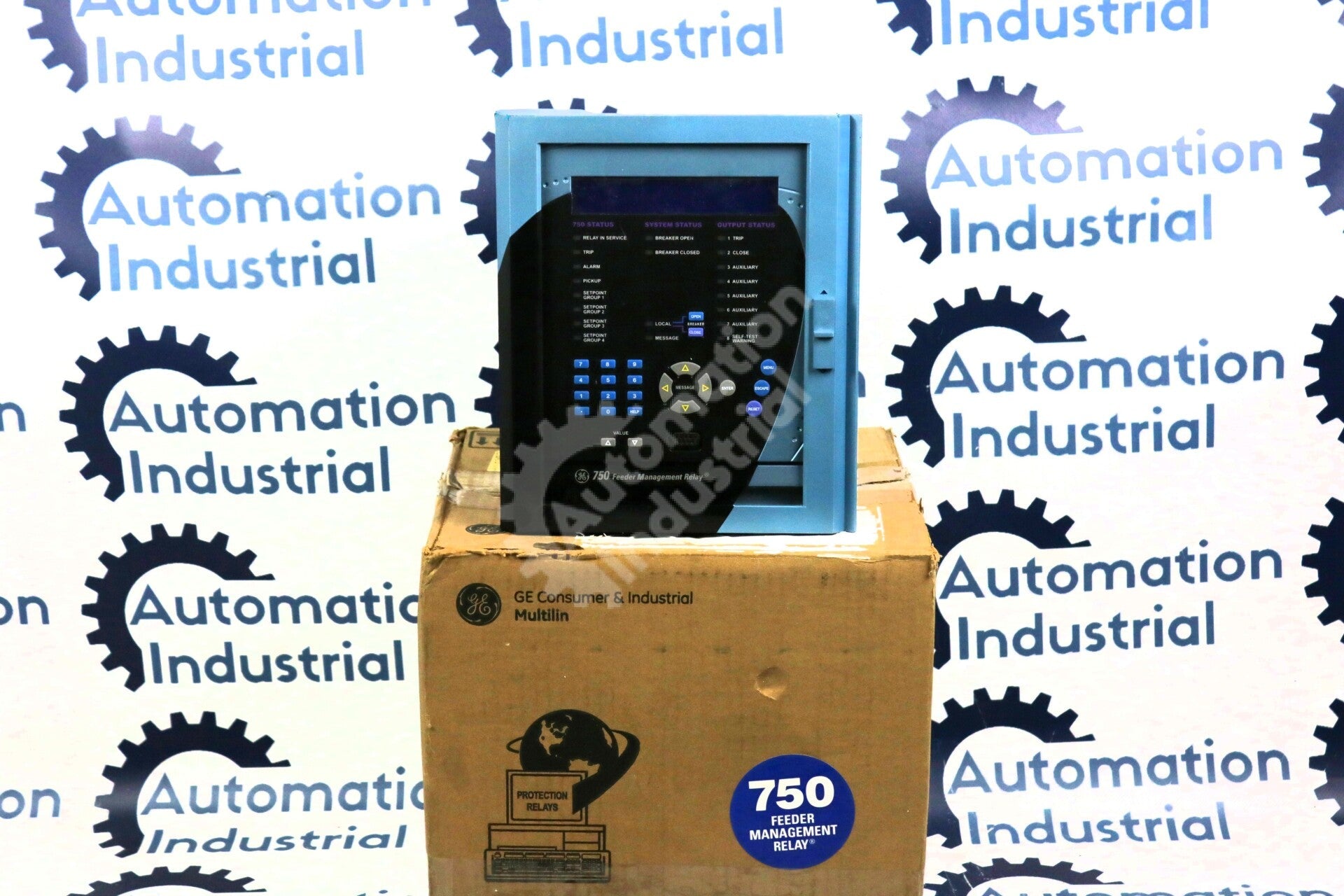750-P5-G5-S5-HI-A20-R-T By GE Multilin 750 Feeder Management Relay NSFP