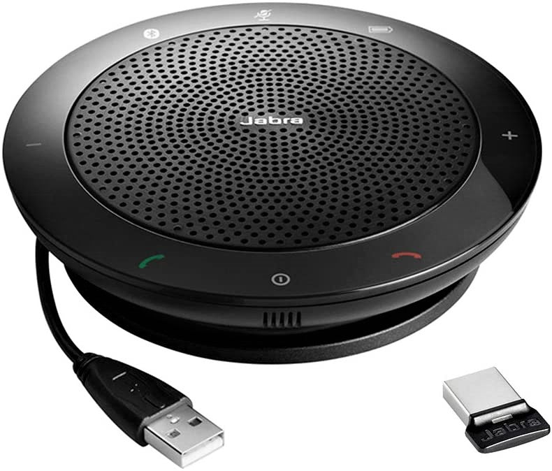 Jabra Speak 510+ MS USB & Bluetooth Speakerphone (Skype for Business)