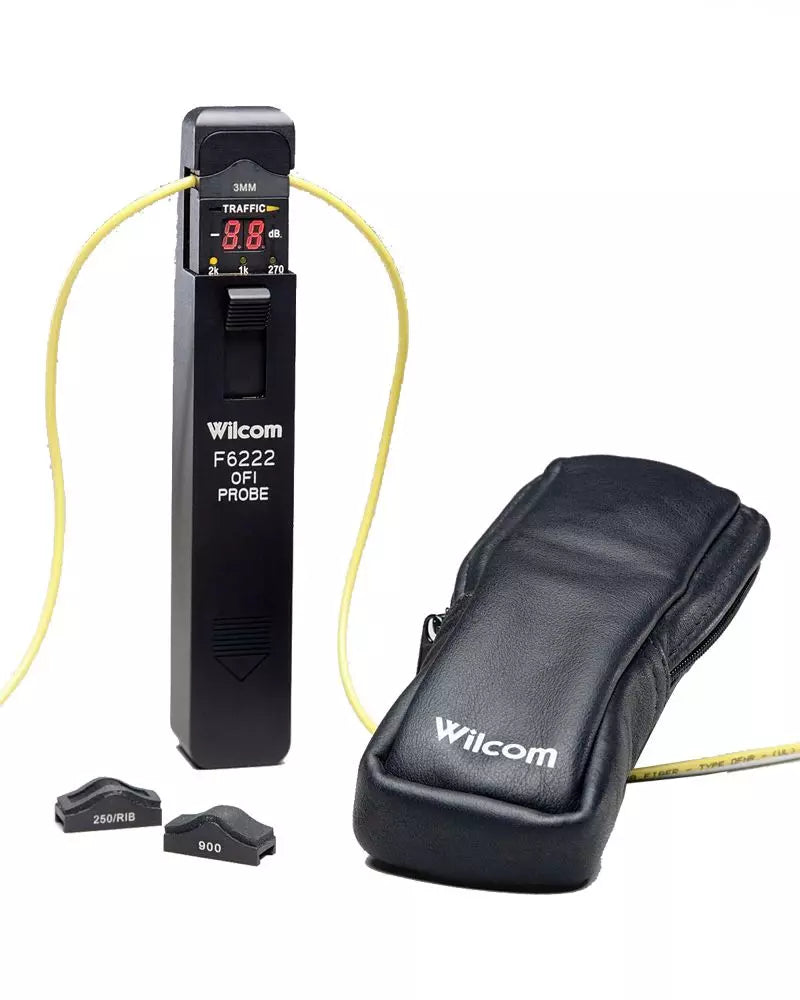 Wilcom Optical Fiber Identifier With Core Power Measurement