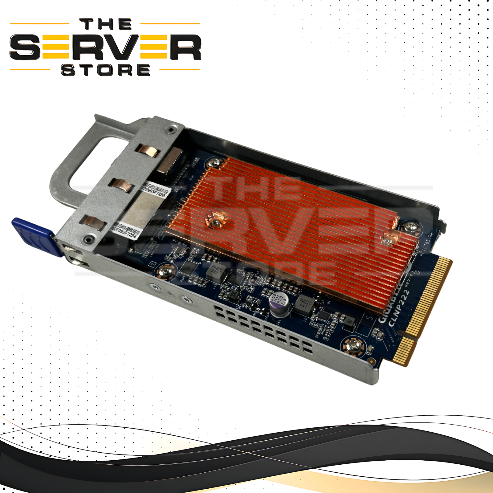 Gigabyte 9CLNP222NR-00 for G482-Z50 G482-Z51 Network Adapter Card CLNP222