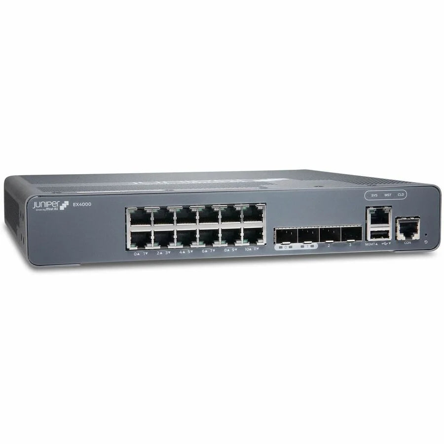 Juniper EX4000-12T Ethernet Switch