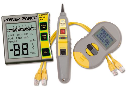 Triplett Byte CPK1000IL2 Cable Certifier & Inline Power Kit