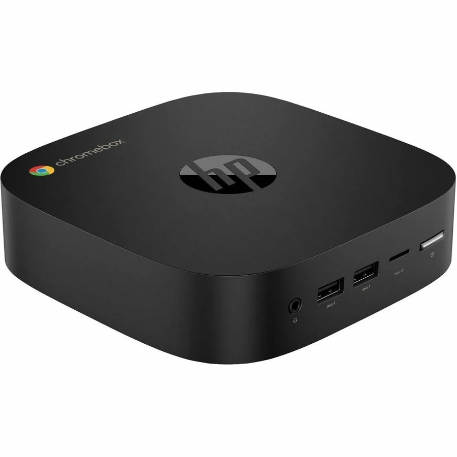 HP Chromebox Enterprise G4 Chromebox - Intel Core i5 13th Gen i5-1345U - vPro Technology - 8 GB - 64 GB Flash Memory Capacity - Desktop Mini - Smart Buy