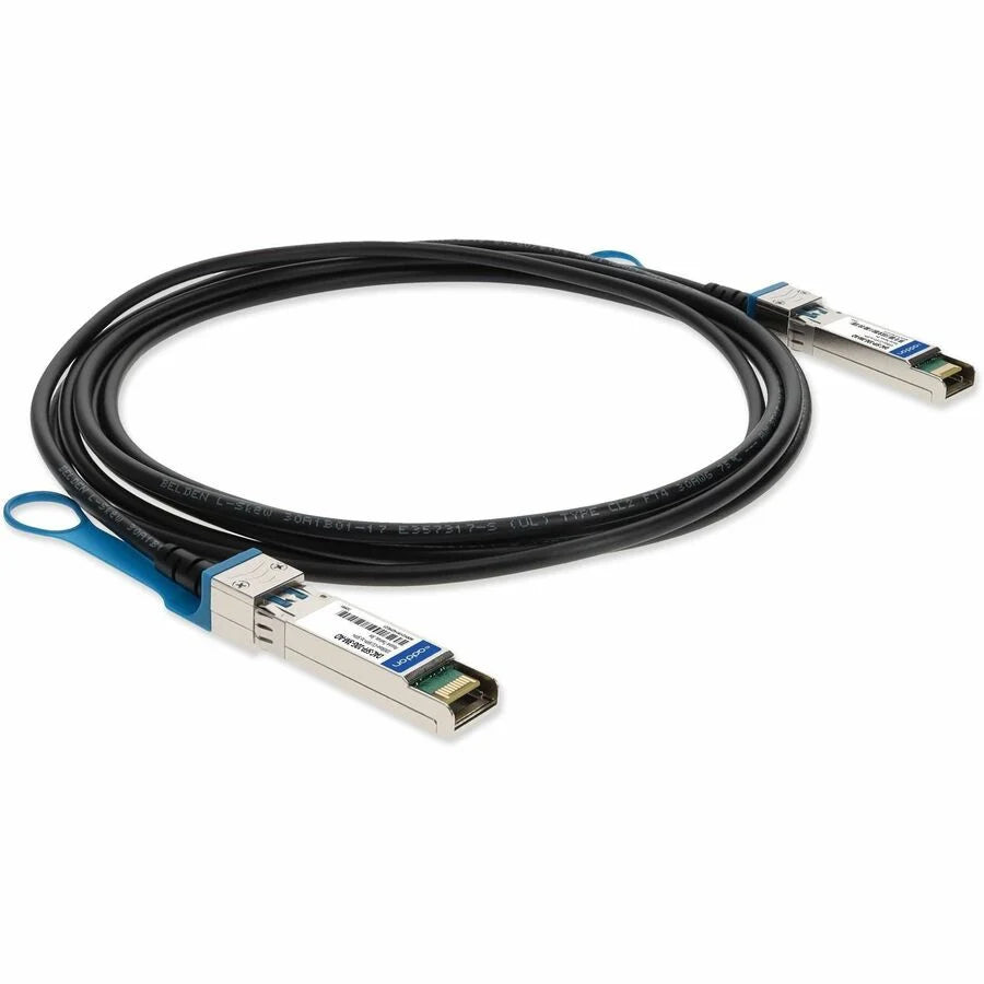 AddOn Dell&reg; DAC-SFP-10G-3M Compatible TAA Compliant 10GBase-CU SFP+ Direct Attach Cable (Passive Twinax, 3m)