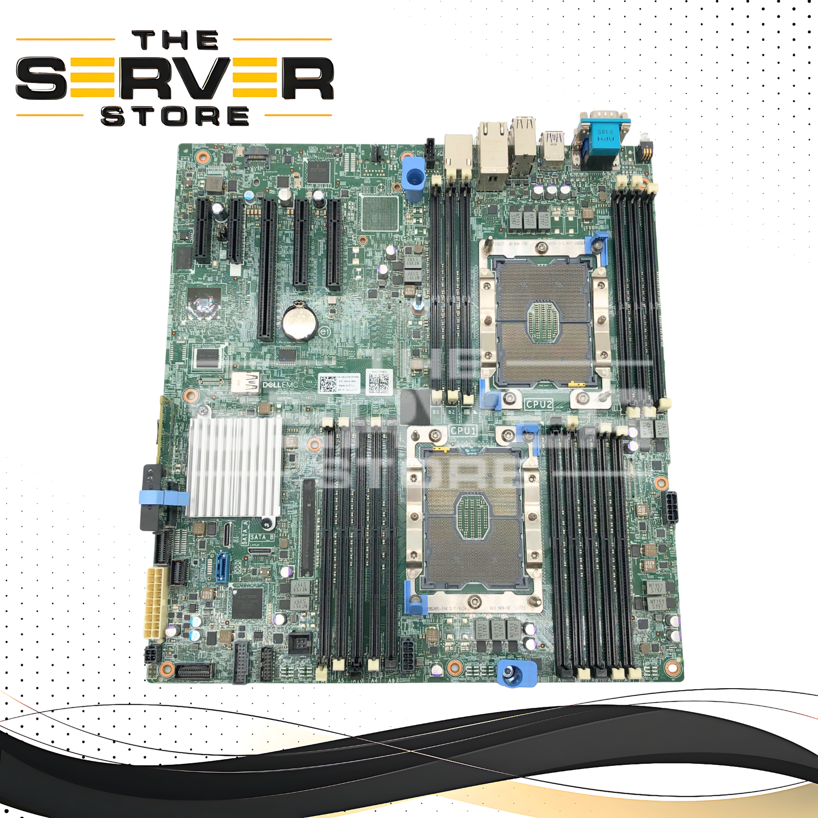 Dell EMC PowerEdge T440 Tower Server Motherboard. P/N: 81VG9, 081VG9.