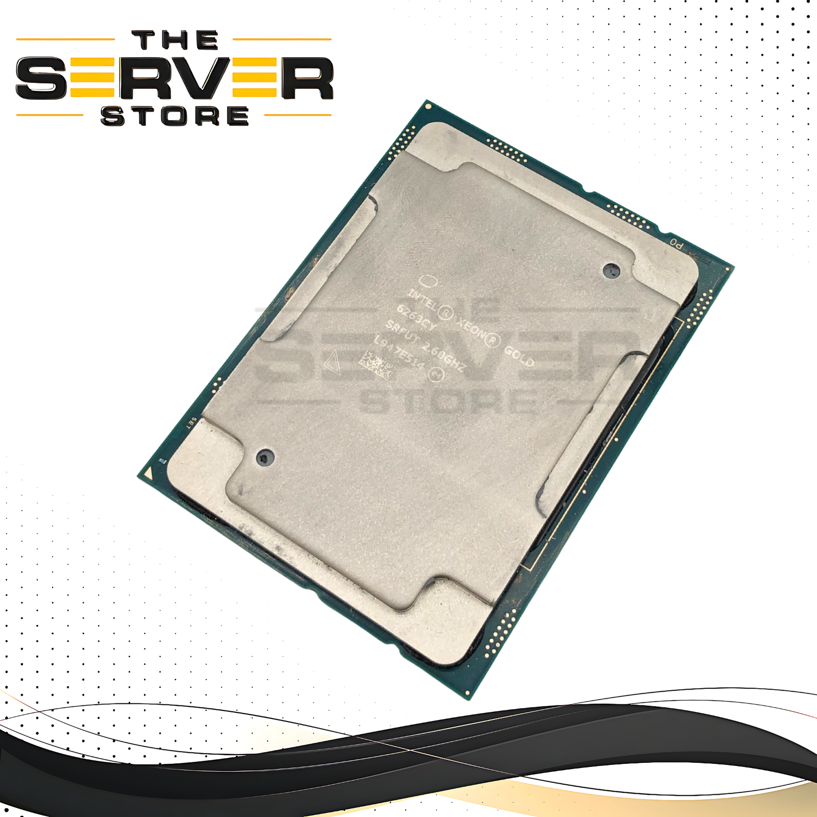 Intel Xeon Gold 6263CY Processor. 2.60GHz Base Clock. 24 Cores / 48 Threads. 33MB Cache. 205W TDP. FCLGA3647 Socket. SRFUT