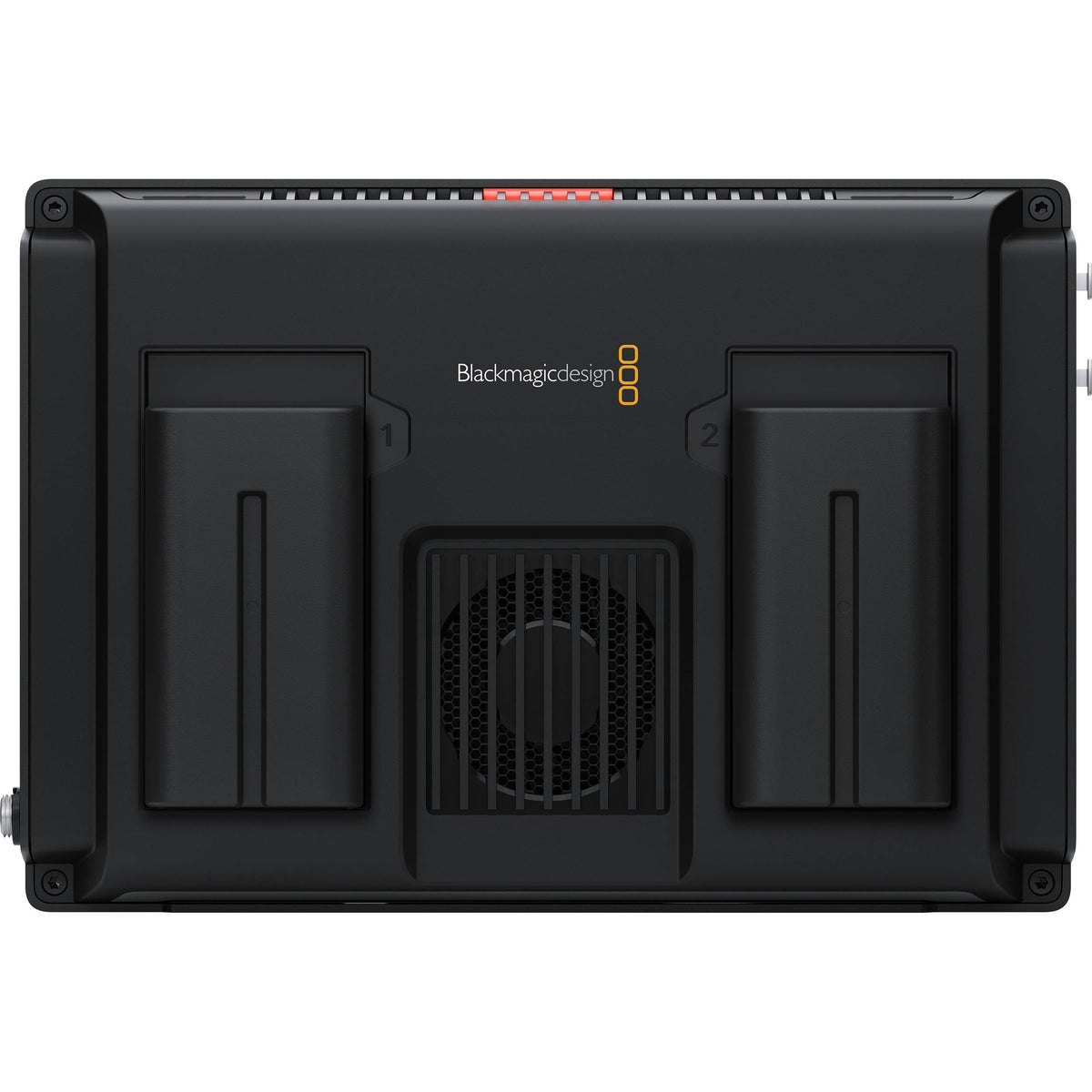 Blackmagic Design Video Assist 7'' 12G HDR & Azden Professional Compact Cine Mic with Mini-XLR Output Bundle