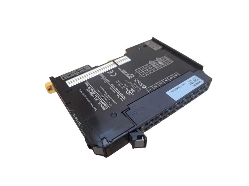 Omron NX-TS2101 Temperature Input Module 2 Channel Thermocouple 14-bit NX I/O PLC