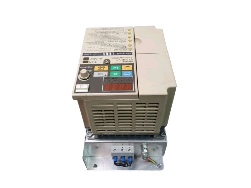 Omron 3G3MV-A4002 AC Drive Inverter 380-460VAC 0-400Hz SYSDRIVE