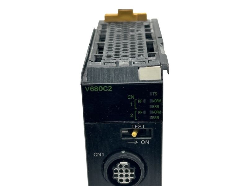 Omron NX-V680C2 RFID Module 2 Channel NX I/O Bus Interface Compact Design