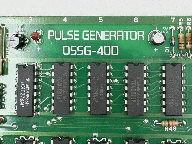 Omron OSSG-40D Pulse Generator Module Motion Control Signal Board