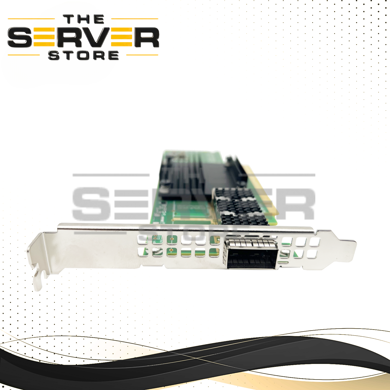 HPE Mellanox MCX653105A ConnectX-6 1xPort EDR/HDR 100GB Network Card P23665-B21 P24248-001 P24754-001