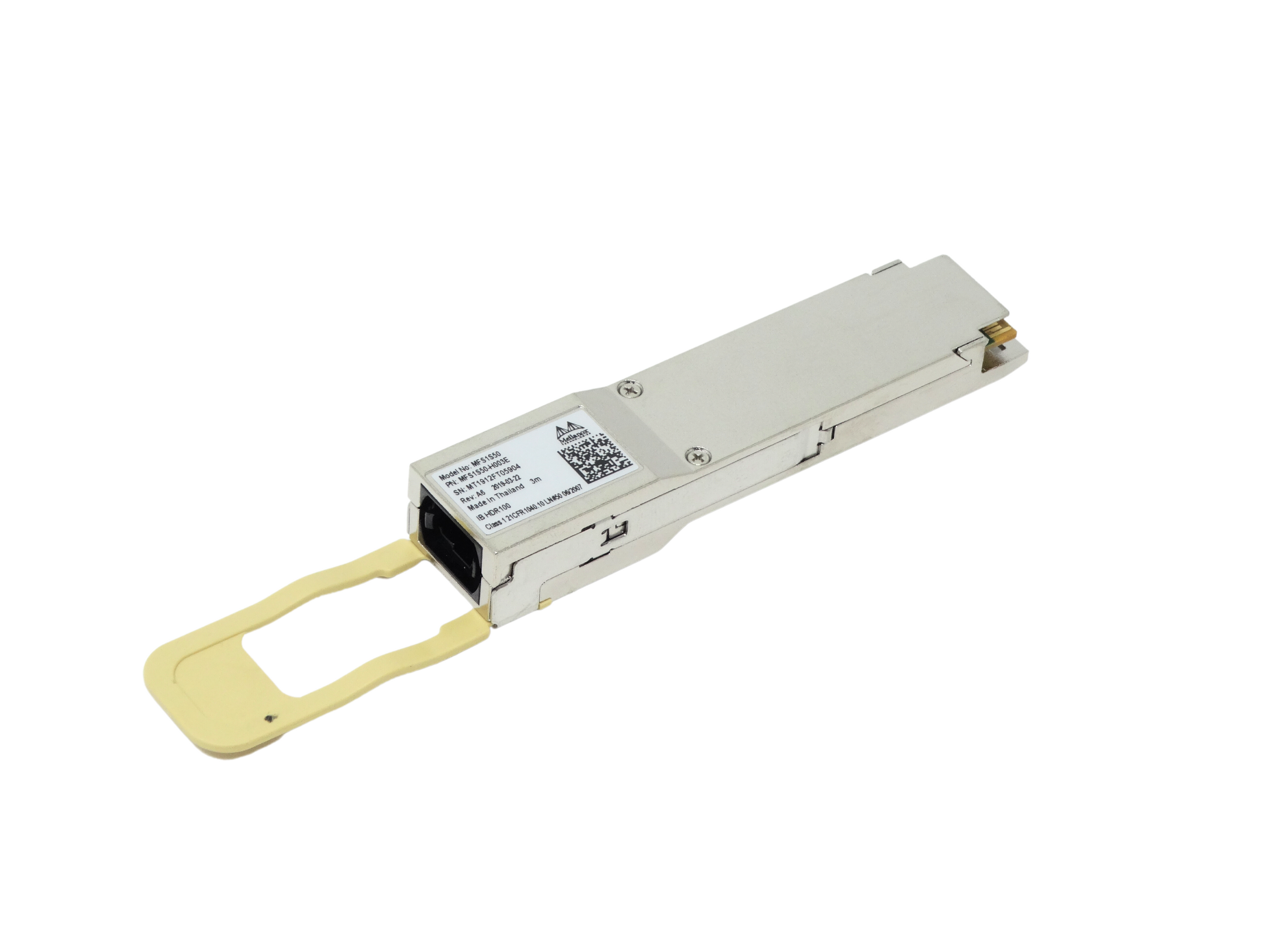 Mellanox IB HDR100 QSFP56 Transceiver (MFS1S50)