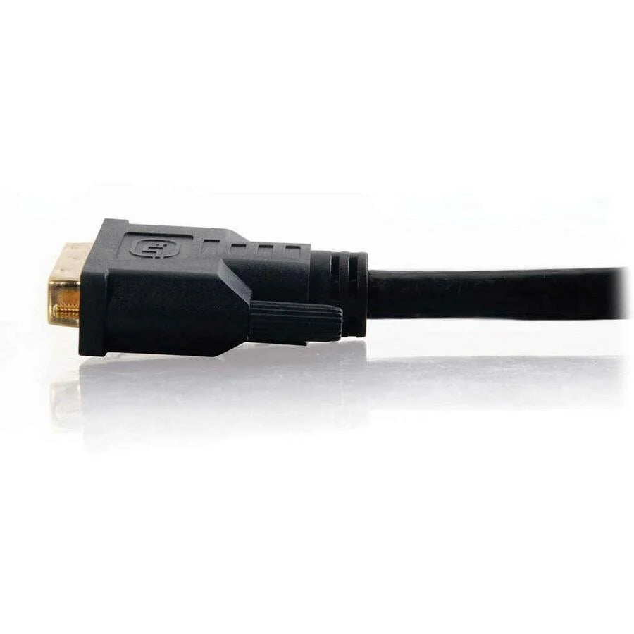 C2G 25ft Pro Series DVI-D Plenum M/M Single Link Digital Video Cable