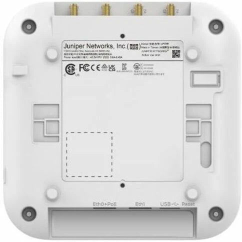 Mist AP27E Tri Band Wi-Fi 7 IEEE 802.11 a/b/g/n/ac/ax/be 9.38 Gbit/s Wireless Access Point - Indoor - Yes