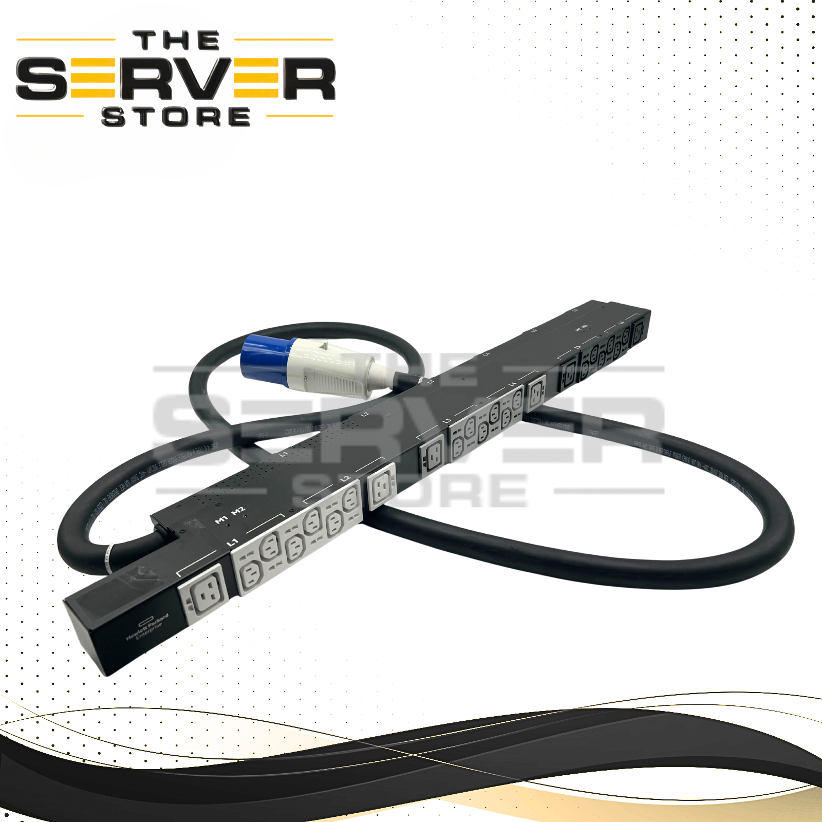 HPE G2 BASIC 3PH 17.3KVA/60309 60A 18xC13 6xC19 PDU 866817-031 P9Q61A 868616-001