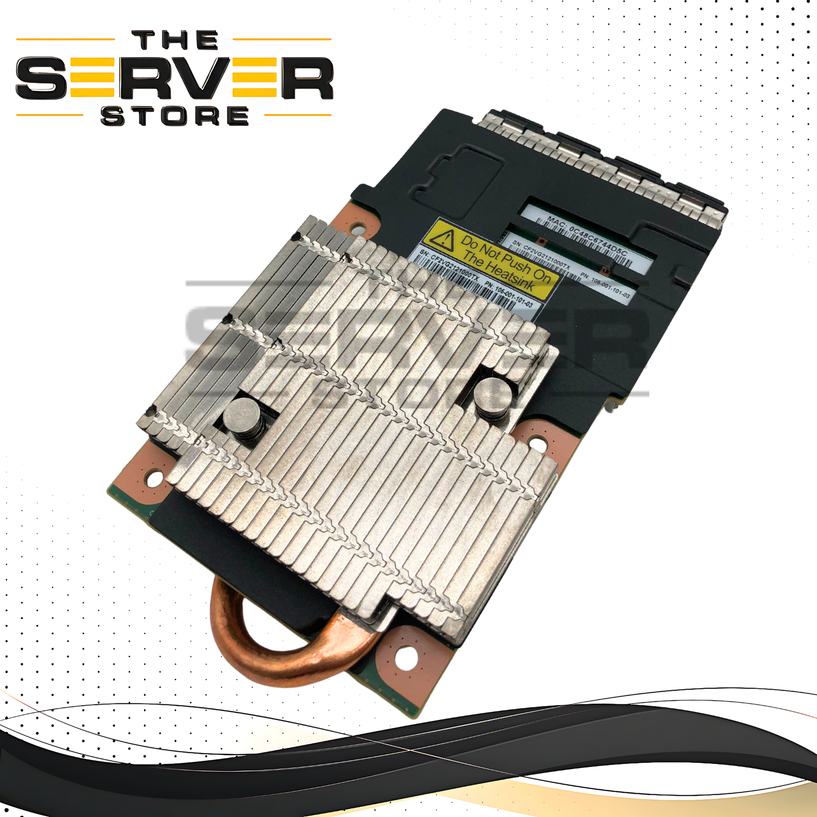 Dell EMC PowerStore 4-Port 10/25GbE SFP28 Mezzanine I/O Module 105-001-101-03