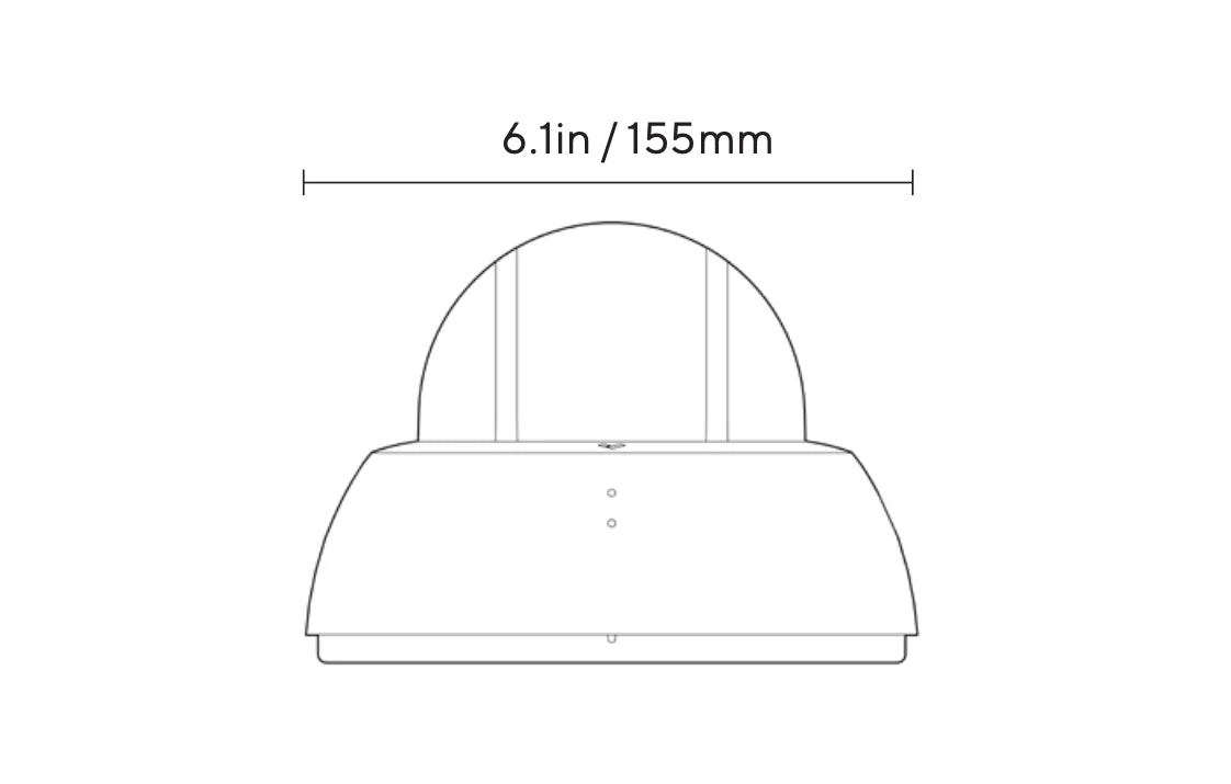 Verkada CD63-F Dome Indoor Camera
