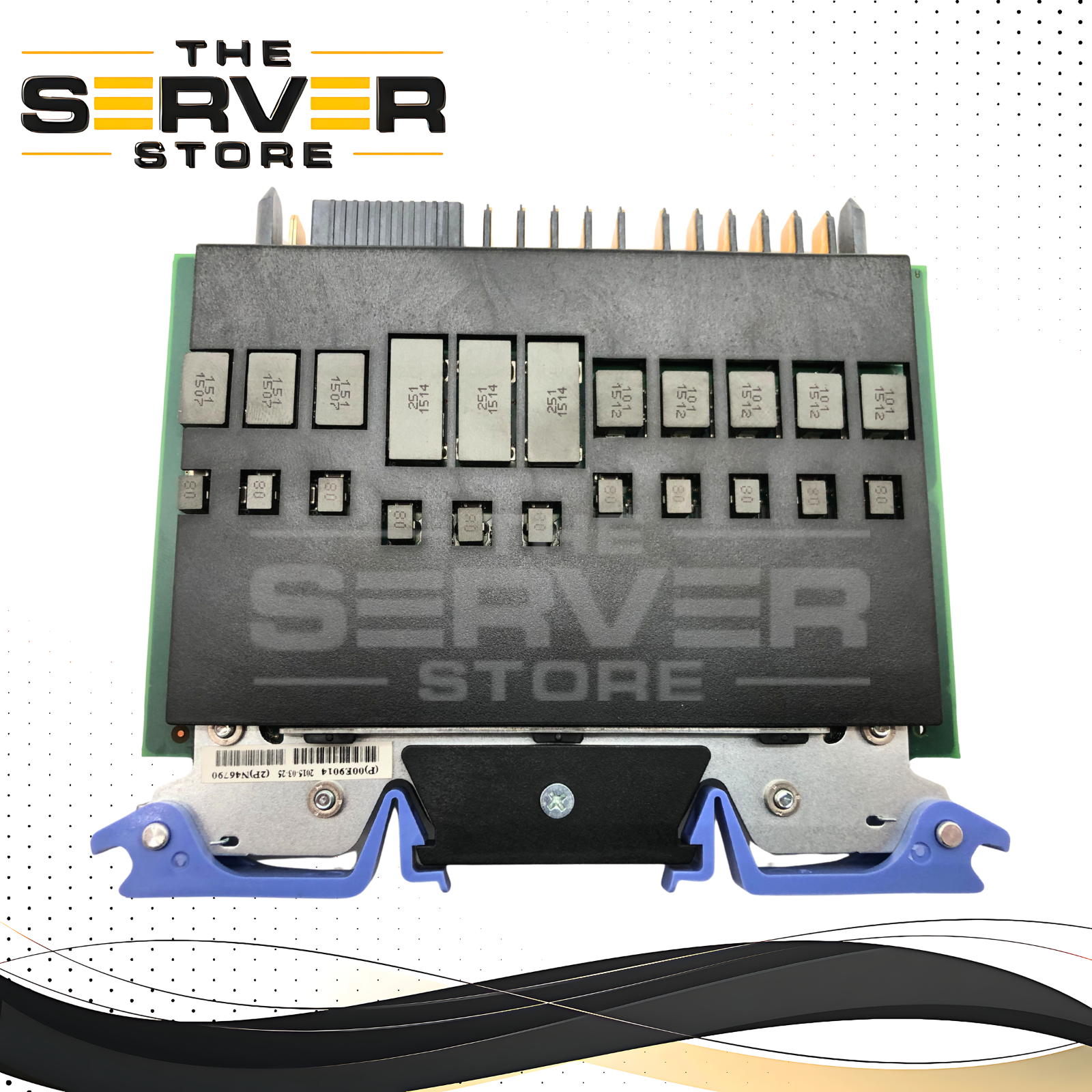 IBM POWER8 E870/E880 Miscellaneous Voltage Regulator Module (VRM). OEM by Delta Electronics. P/N: 00RR679, MISC, ECD22030003 Rev. 02.