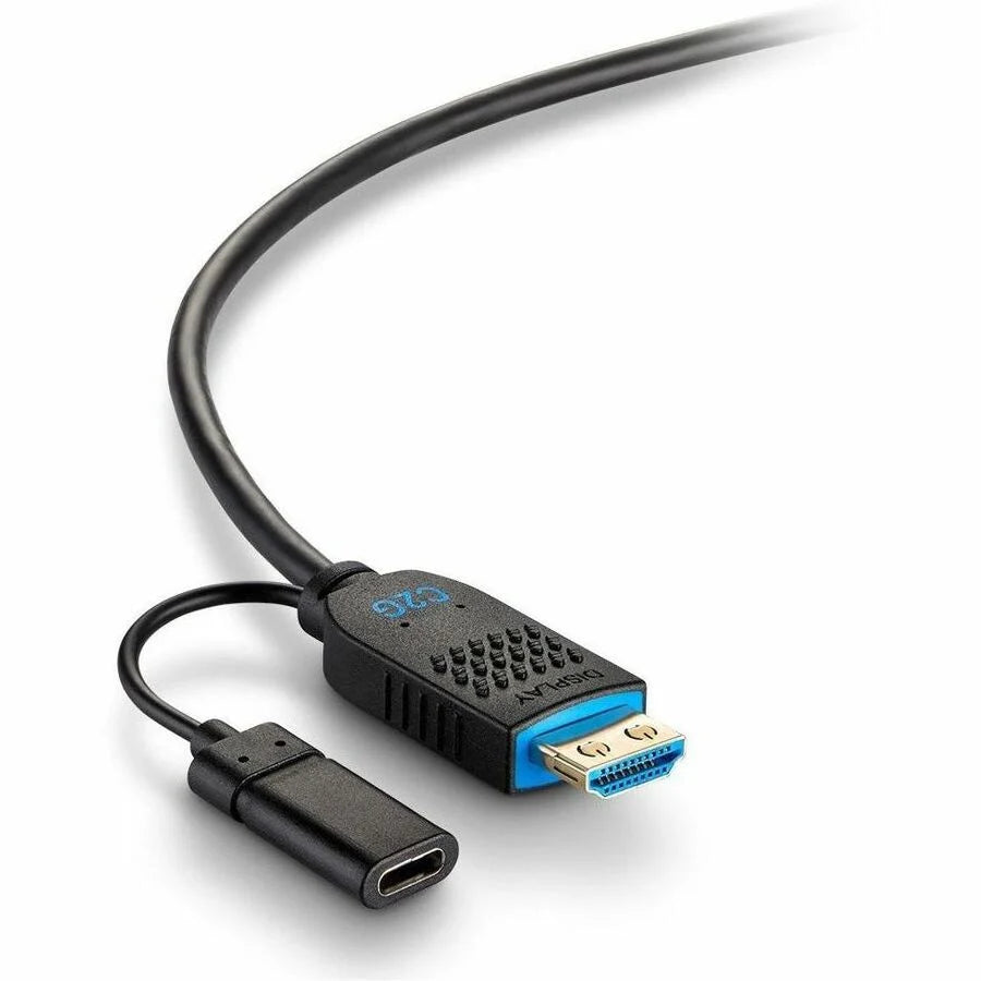 C2G Performance Series 20ft High Speed HDMI Active Optical Cable - 4K HDMI AOC Cable - Plenum Rated - HDMI 2.0 - 60Hz