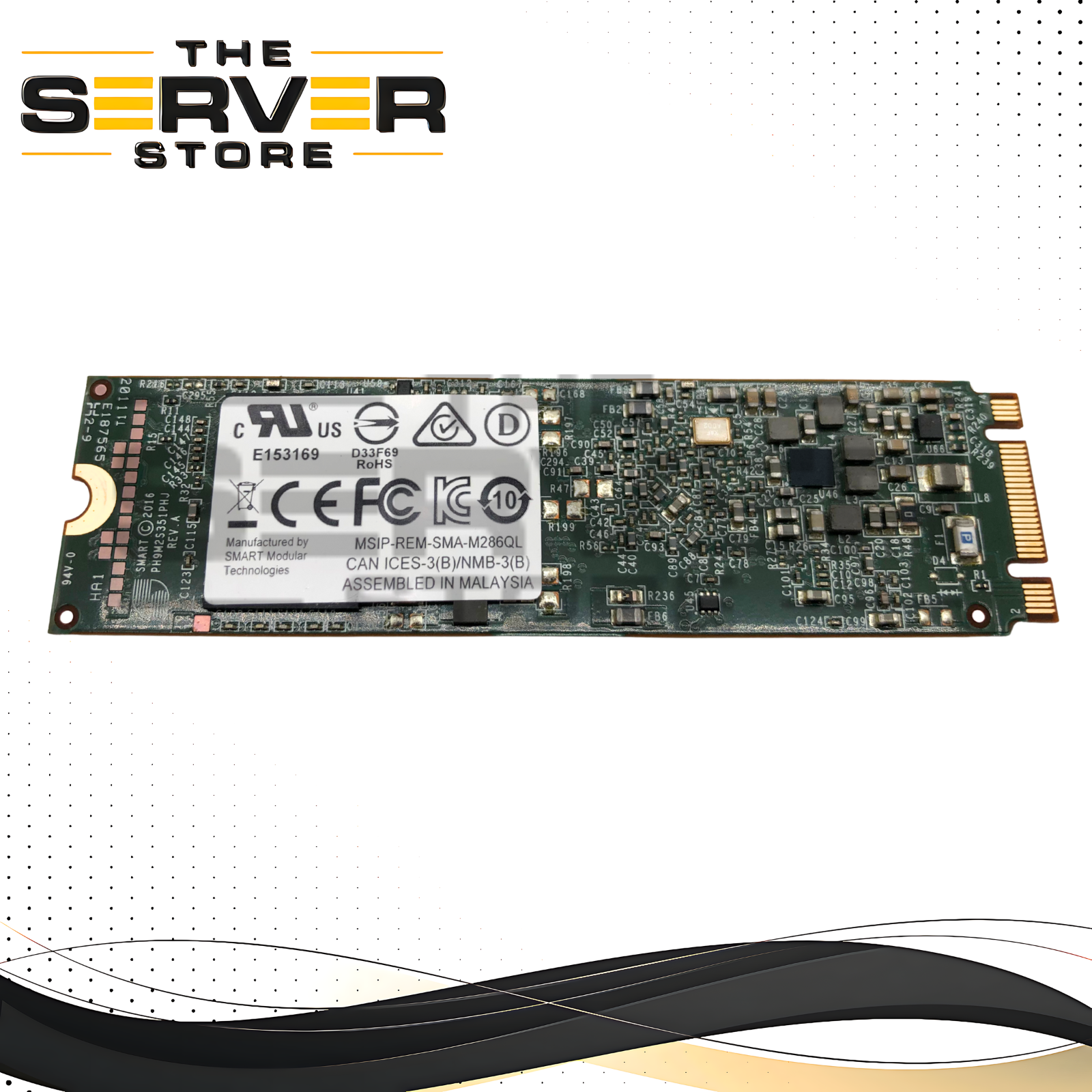 SMR 120GB M.2 SATA 6Gb/s MLC Enterprise SSD SHM2S86Q120GLM22EM 118000579