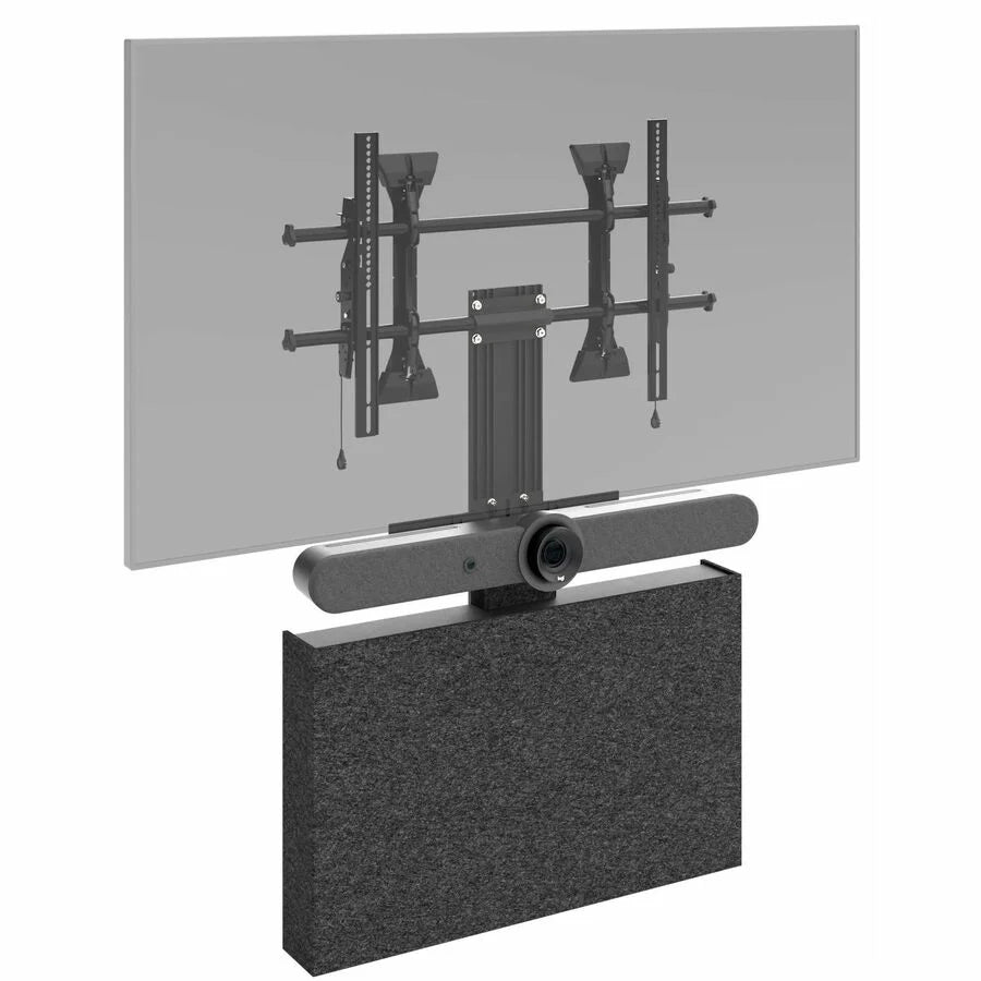Chief Fusion Storage Cabinet - For Fusion Wall Mount - Black
