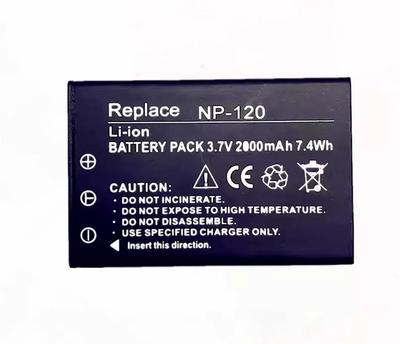 8-73-02400 NP120 Battery for Otometrics Madsen Hearing Screening Device