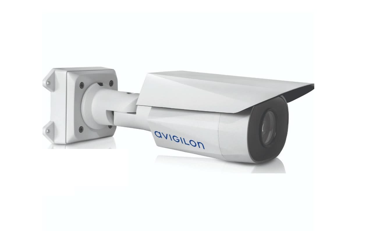 ‎Avigilon 8.0-H4A-BO1-IR-B 8MP H4A 4.3 - 8MM Outdoor Bullet Camera