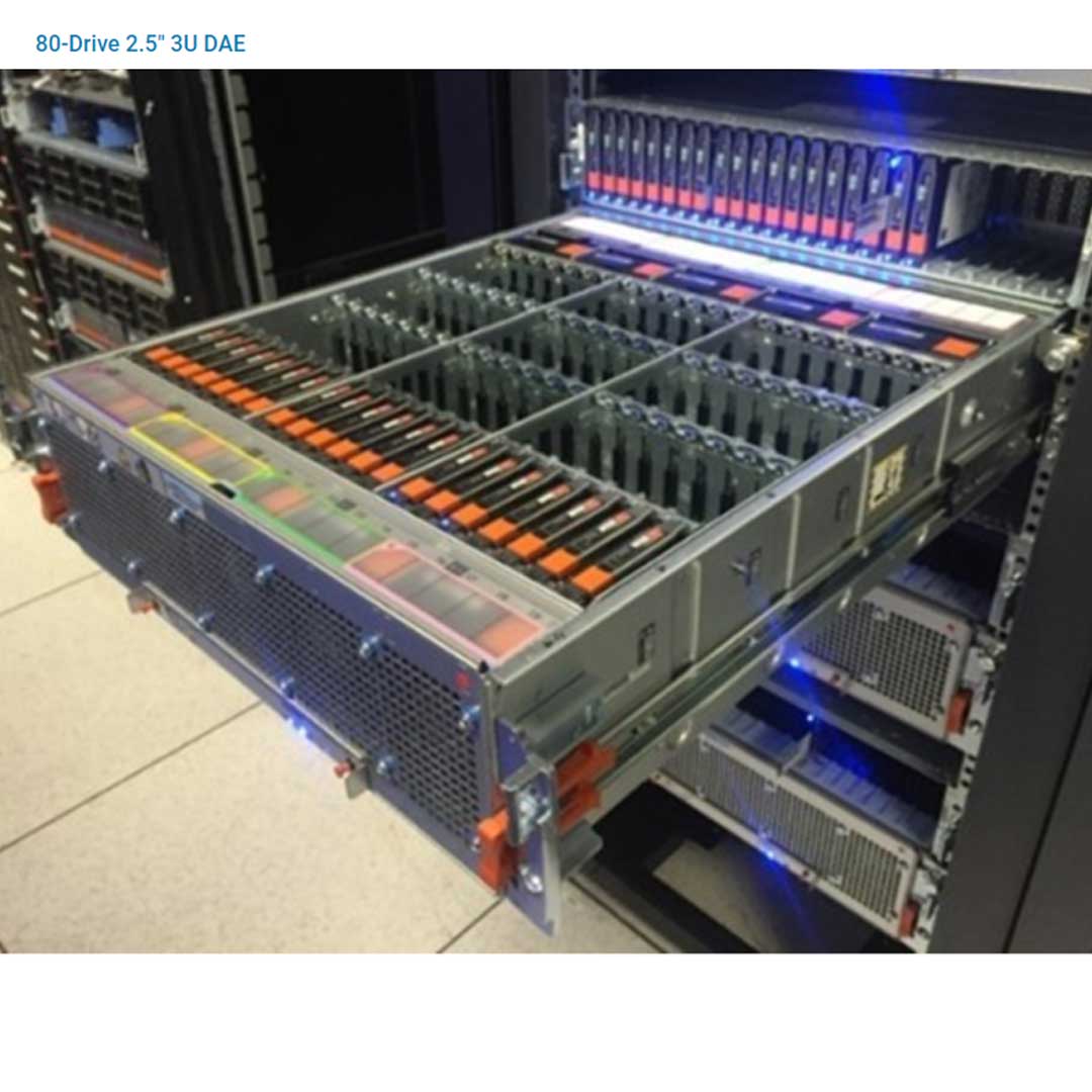 Dell EMC Unity XT 480 Hybrid