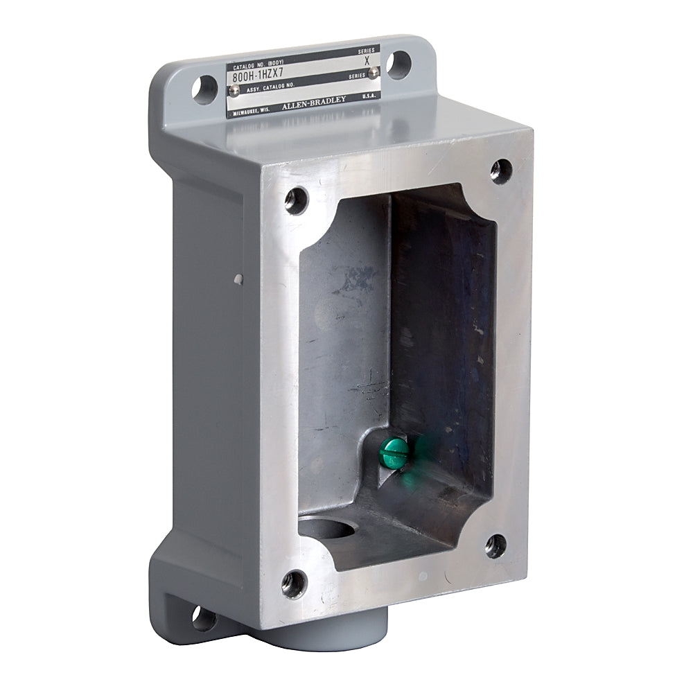 800H-1HZX7 | Allen-Bradley NEMA 7&9 Push Button Enclosure Base