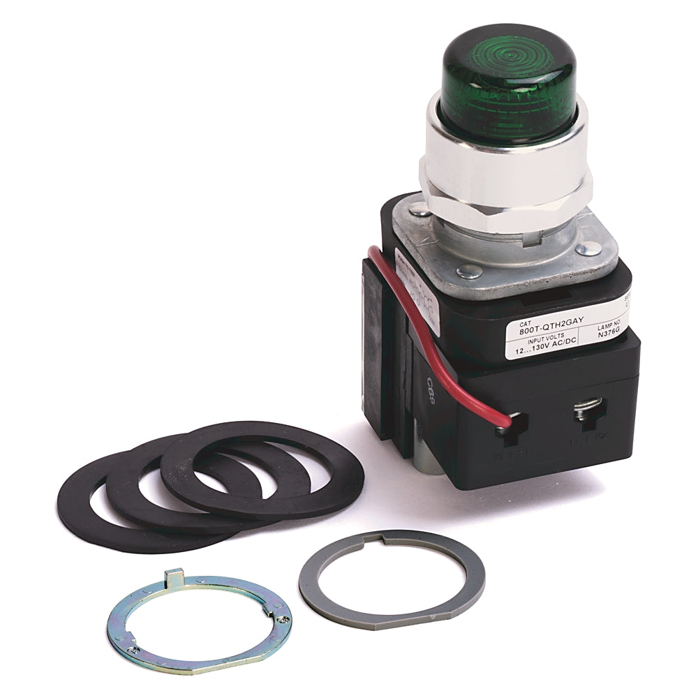 800T-QTH2G | Allen-Bradley Pilot Light Push Button